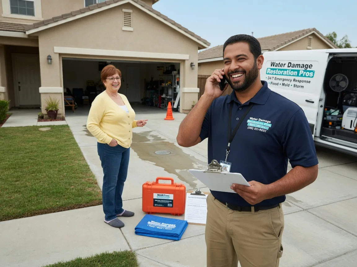 Water Damage Restoration Volcano, CA FAQs